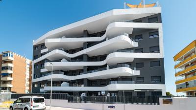 Ocean Dream – Luksuslejligheder ved stranden i Punta Prima in España Casas