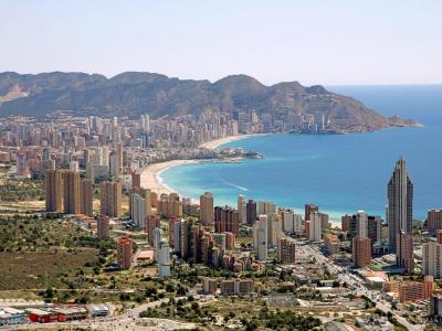 Coblanca 32 Benidorm Ferien Vermietung in España Casas